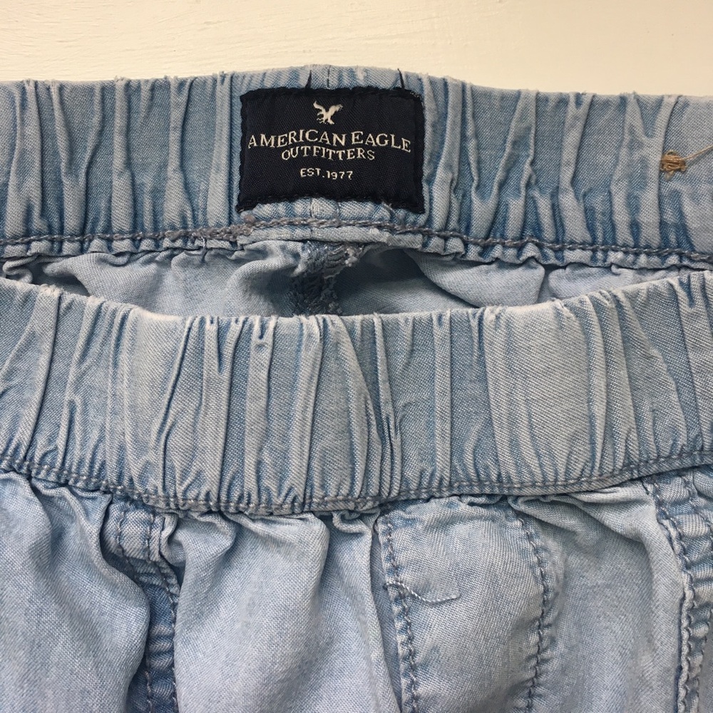 Jean joggers
